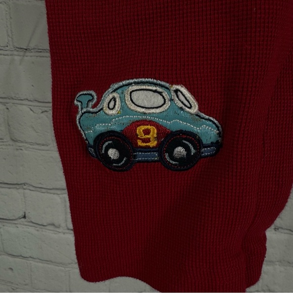 Buster Brown Vintage Baby Boy Race Car One Piece Size 3-6 Months - Picture 4 of 8